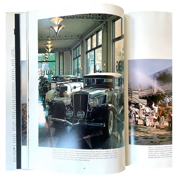 Indiana 1984 Eli Lilly Co 25th Banquet Coffee Book Carter Jared Jones Darryl - Picture 7 of 13